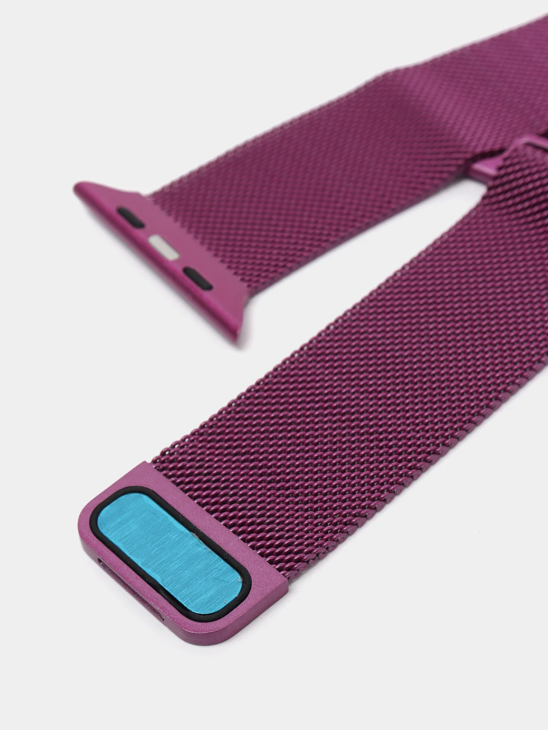 Фиолетовый ремешок для Apple Watch 6, 7 SE, M16 , M26 42, 44 мм Миланская петля