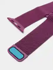 Фиолетовый ремешок для Apple Watch 6, 7 SE, M16 , M26 42, 44 мм Миланская петля