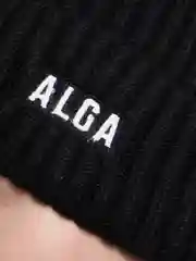 Черный шапка мужская  Алга