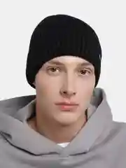 Черный шапка мужская  Алга