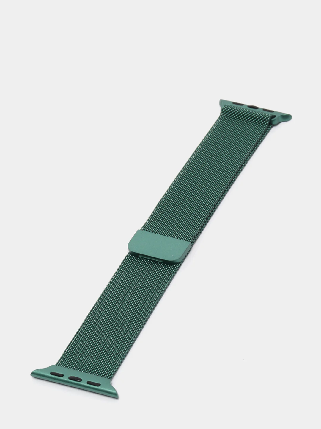 Тёмно-зелёный ремешок для Apple Watch 6, 7 SE, M16 , M26 42, 44 мм Миланская петля