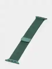 Тёмно-зелёный ремешок для Apple Watch 6, 7 SE, M16 , M26 42, 44 мм Миланская петля
