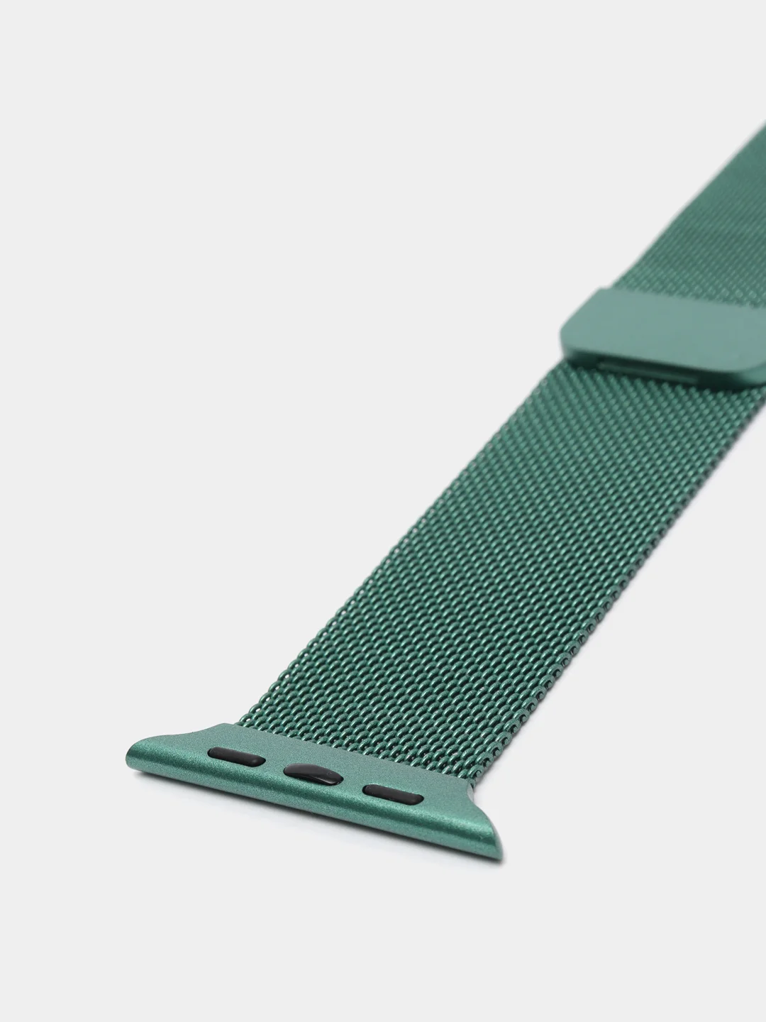 Тёмно-зелёный ремешок для Apple Watch 6, 7 SE, M16 , M26 42, 44 мм Миланская петля