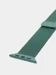 Тёмно-зелёный ремешок для Apple Watch 6, 7 SE, M16 , M26 42, 44 мм Миланская петля