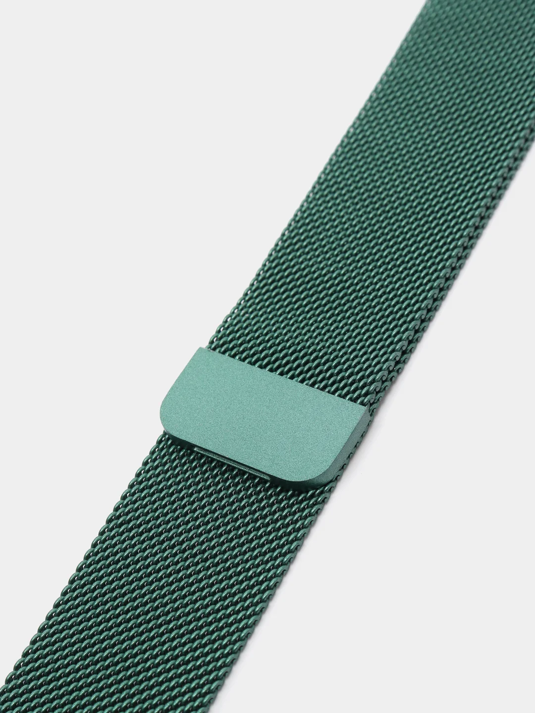 Тёмно-зелёный ремешок для Apple Watch 6, 7 SE, M16 , M26 42, 44 мм Миланская петля