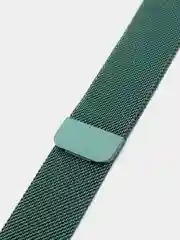Тёмно-зелёный ремешок для Apple Watch 6, 7 SE, M16 , M26 42, 44 мм Миланская петля