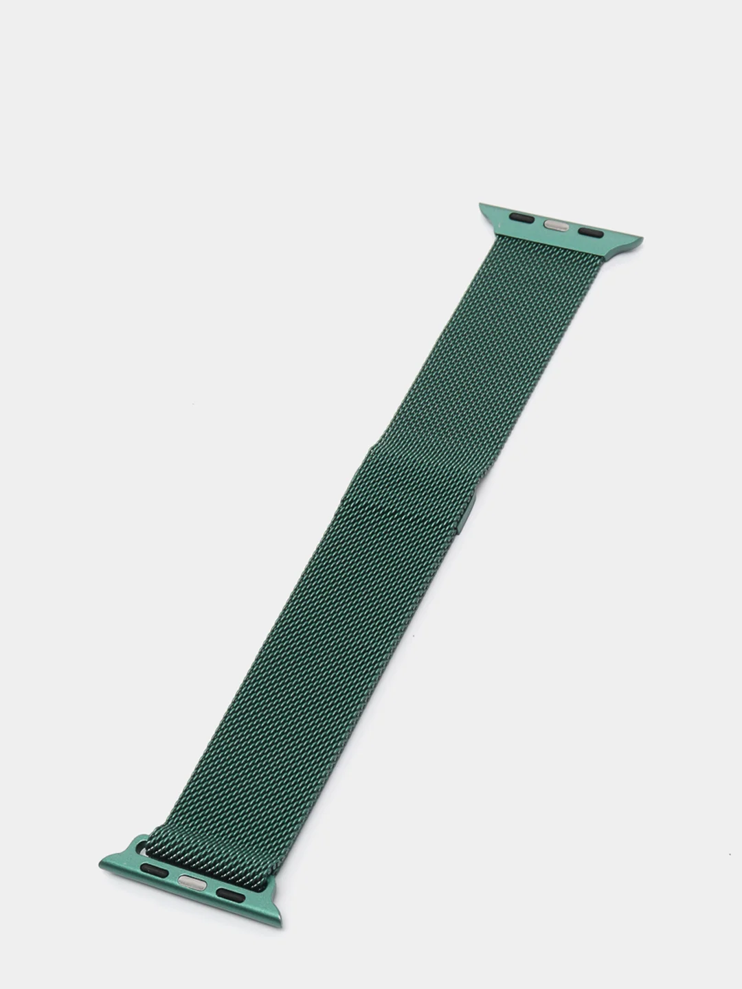 Тёмно-зелёный ремешок для Apple Watch 6, 7 SE, M16 , M26 42, 44 мм Миланская петля