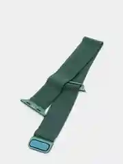 Тёмно-зелёный ремешок для Apple Watch 6, 7 SE, M16 , M26 42, 44 мм Миланская петля