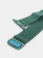 Тёмно-зелёный ремешок для Apple Watch 6, 7 SE, M16 , M26 42, 44 мм Миланская петля