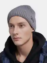 Серый шапка мужская  Алга