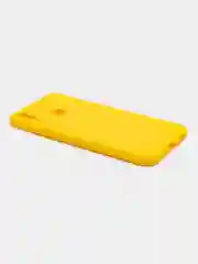 Желтый чехол Honor 8x силиконовый