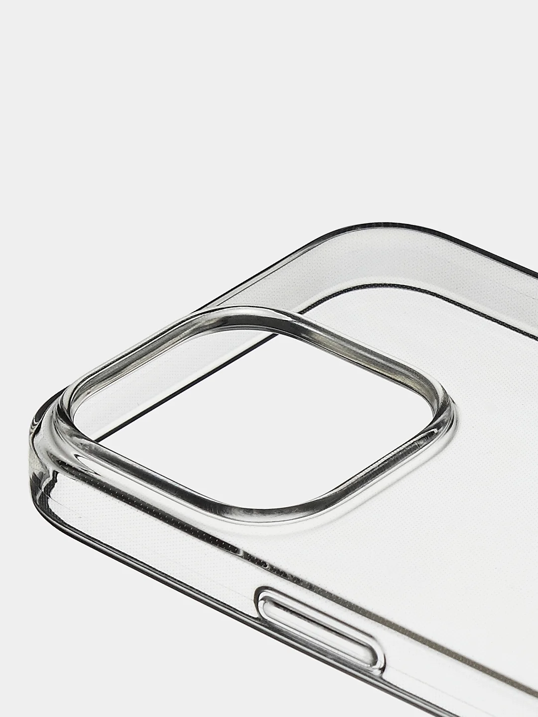 Чехол для iPhone 13 Pro прозрачный силиконовый