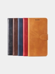Кожаный PU чехол книжка Samsung Galaxy M32