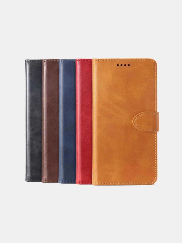 Кожаный PU чехол книжка Samsung Galaxy M32