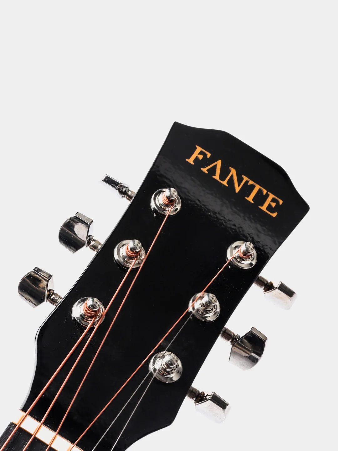 Акустическая гитара Fante FT-R38B-BK