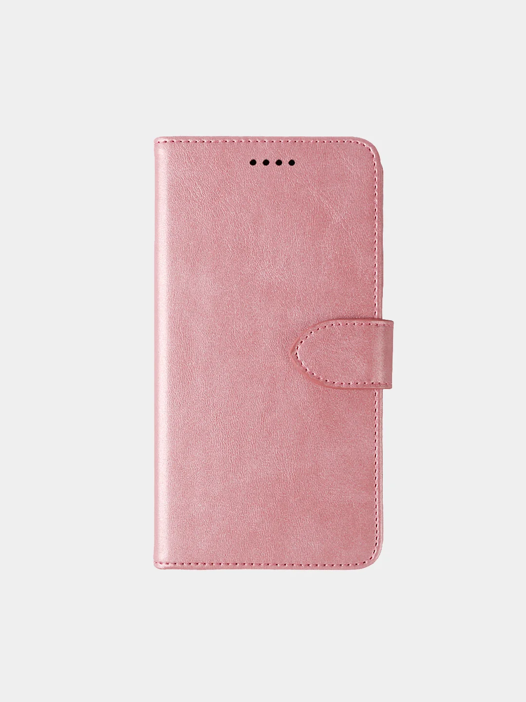 Розовый кожаный PU чехол книжка Samsung Galaxy M32