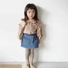 Рубашка для девочек