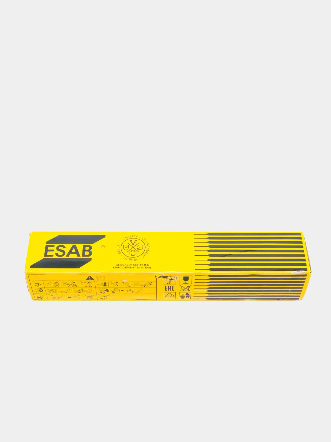 Электроды для ручной дуговой сварки ESAB OK 46.00 3мм 5.3кг