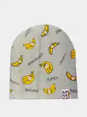 Бирюзовый шапка с принтом BANANA