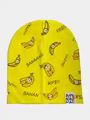 Желтый шапка с принтом BANANA