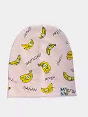 Конфетный шапка с принтом BANANA