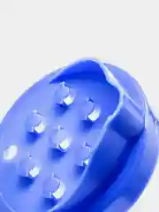 Синий крышка сливная для банок