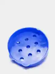 Синий крышка сливная для банок