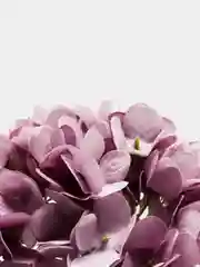 Лавандовый гортензия искусственные цветы