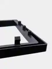 Переходная рамка 2DIN 7 дюймов (CARAV 11-791) Opel Astra (G), Corsa (C), Vectra С