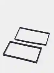 Переходная рамка 2DIN 7 дюймов (CARAV 11-791) Opel Astra (G), Corsa (C), Vectra С