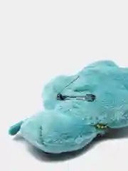 Брошь из плюша, ручной работы