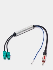 Антенный переходник (CARAV 13-009) Audi,Skoda,Volkswagen,Mercedes, BMW, Dacia,Opel,Renault