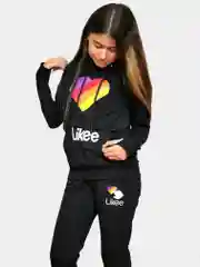 Детская толстовка likee