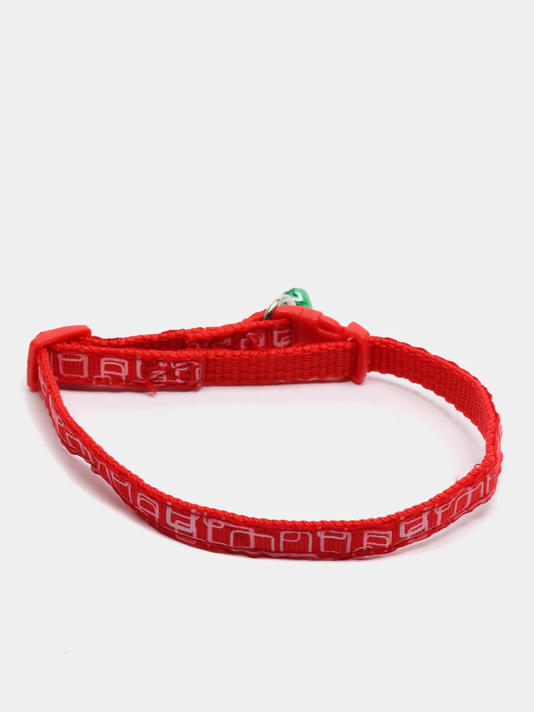 Красный ошейник для кошек. Ошейник для маленьких собак, 30 х 1 см