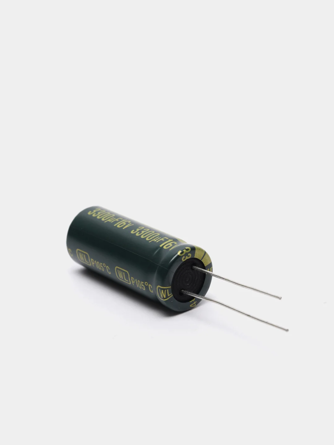 3300мкФ 16в Конденсатор LOW ESR 3300UF 16V 105C 13х26 WL JAMICON