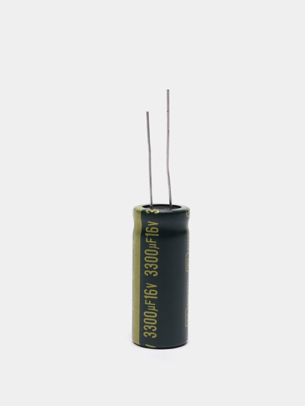 3300мкФ 16в Конденсатор LOW ESR 3300UF 16V 105C 13х26 WL JAMICON