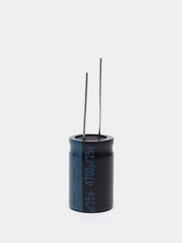 4700мкФ 25в Конденсатор электролитический 4700UF 25V 105C 16х25 TK JAMICON