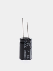 4 штуки 3300мкф 25В Конденсатор электролитический  3300UF 25V 105*C
