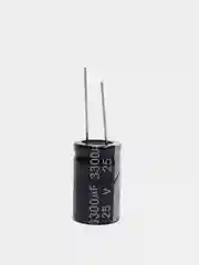 4 штуки 3300мкф 25В Конденсатор электролитический  3300UF 25V 105*C