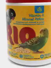 RIO Витаминно-минеральные гранулы для волнистых и средних попугаев, 120 г