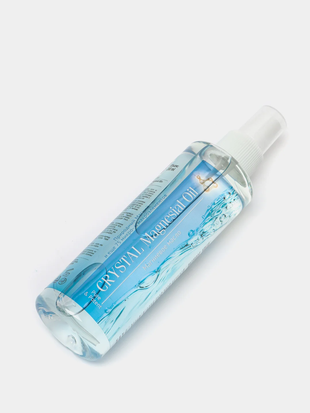 Магниевое масло "CRYSTAL Magnesial Oil", 200 мл