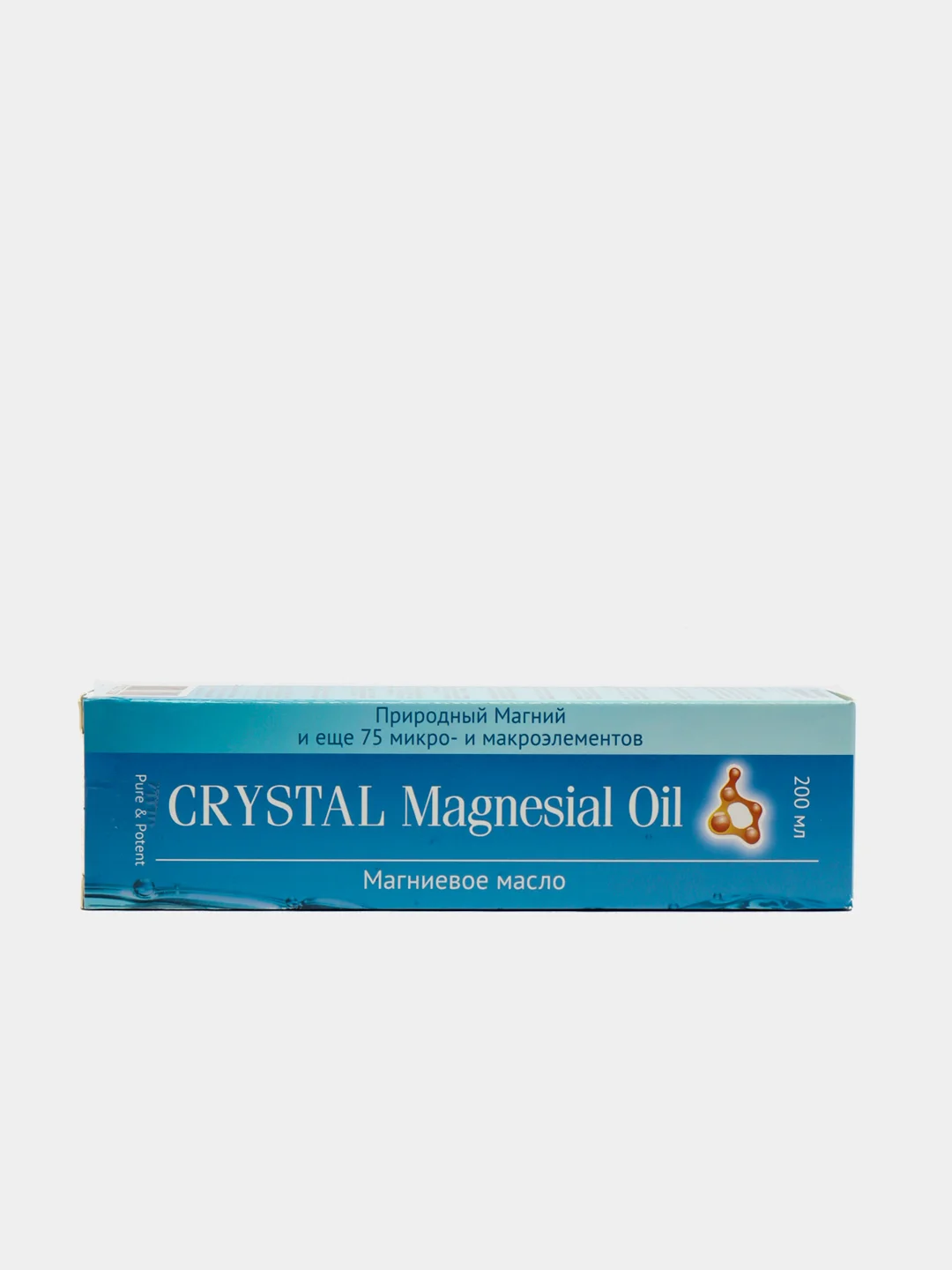 Магниевое масло "CRYSTAL Magnesial Oil", 200 мл
