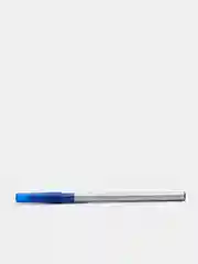 Ручка шариковая, синяя, тонкое письмо, резиновый упор, BIC Round Stic Exact