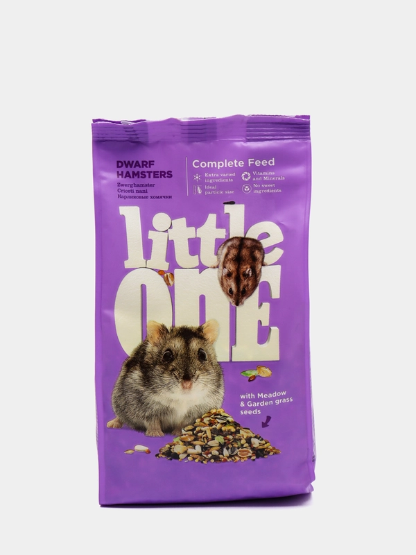 Корм Little One для карликовых хомячков, 400 г