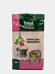Корм Triol Original для шиншилл, 450 г