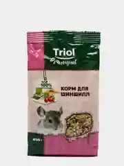 Корм Triol Original для шиншилл, 450 г