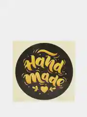Набор наклеек для бизнеса Hand made, 4 х 4 см