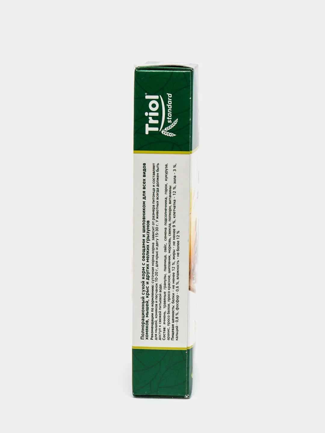 Корм Тriol Standard для грызунов с овощами и шиповником, 500г