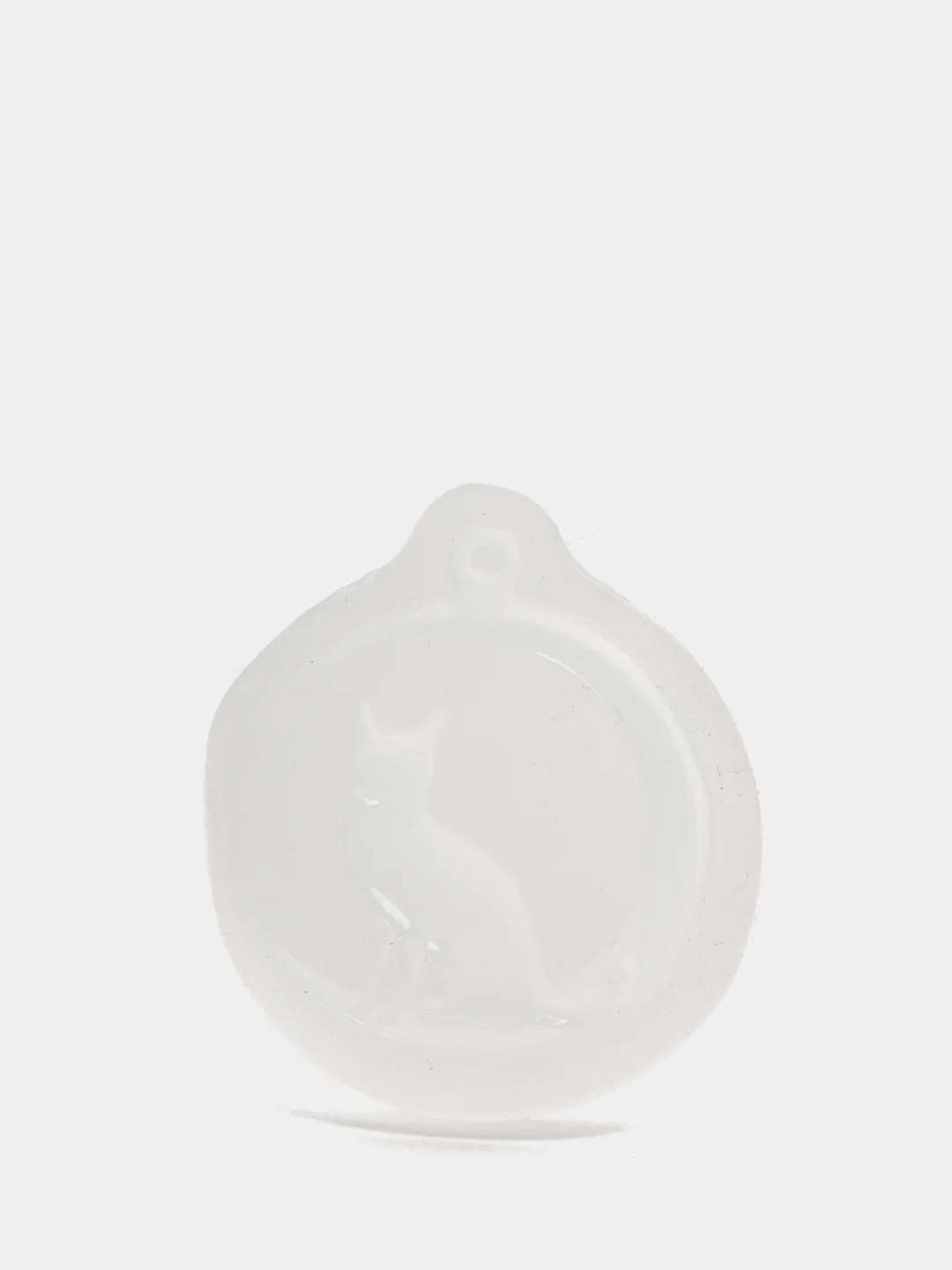 Молд силикон "Месяц и кошка" 4,5х4 см