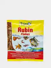 Tetra Rubin Flakes корм в хлопьях для улучшения окраса всех видов рыб, 12 г
